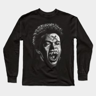 Fright Night, Horror, Cult Classic, Vampire Long Sleeve T-Shirt